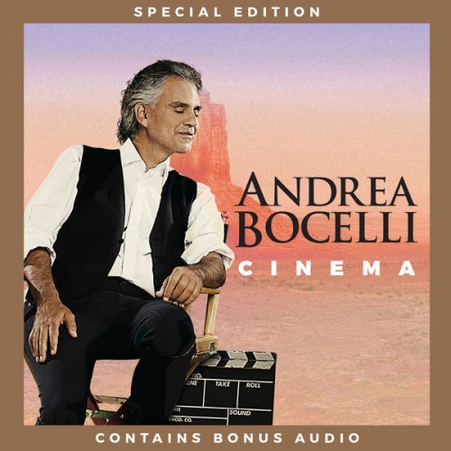 Andrea Bocelli – Cinema (Special Edition) (2016/2021) [FLAC 24 bit, 96 kHz]