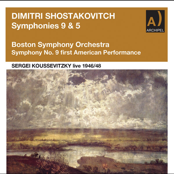 Boston Symphony Orchestra - Shostakovich: Symphonies Nos. 9 & 5 (Live) [Remastered 2022] (2022) [FLAC 24bit/96kHz]