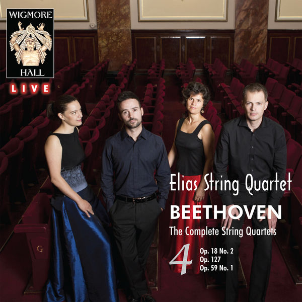 Elias String Quartet – Beethoven: The Complete String Quartets, Vol. 4 (2017) [Official Digital Download 24bit/96kHz]