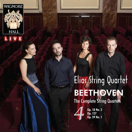 Elias String Quartet – Beethoven: The Complete String Quartets, Vol. 4 (2017) [FLAC 24 bit, 96 kHz]
