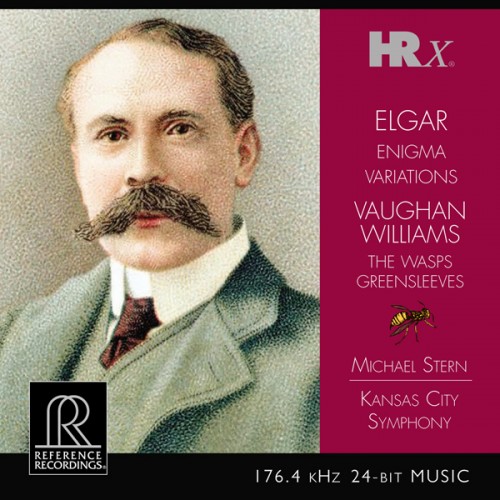 Kansas City Symphony, Michael Stern – Elgar: Enigma Variations; Vaughan Williams: The Wasps; Greensleeves (2013) [FLAC 24 bit, 176,4 kHz]