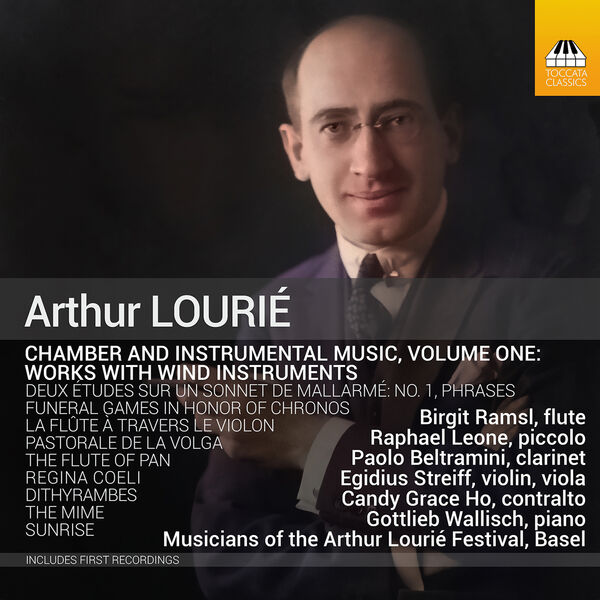 Birgit Ramsl - Arthur Lourié: Chamber & Instrumental music, Vol. 1 (2022) [FLAC 24bit/96kHz] Download