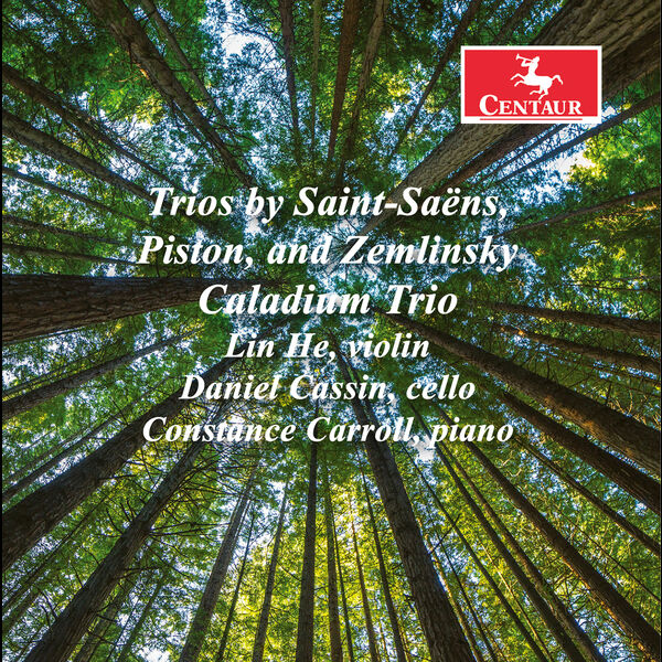 Caladium Trio - Saint-Saëns, Piston & Zemlinsky: Piano Trios (2022) [FLAC 24bit/48kHz] Download