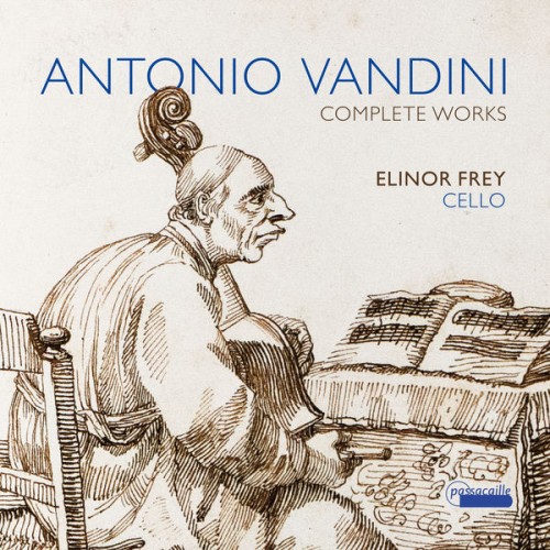 Elinor Frey – Antonio Vandini: Complete Works (2021) [FLAC 24 bit, 88,2 kHz]