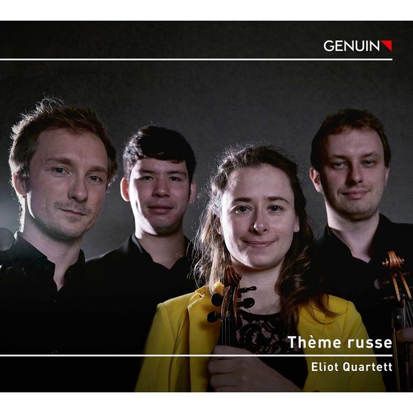 Eliot Quartett – Thème russe (2021) [Official Digital Download 24bit/96kHz]