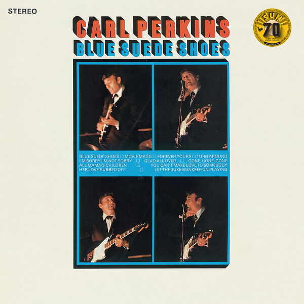 Carl Perkins - Blue Suede Shoes (1969/2022) [FLAC 24bit/44,1kHz] Download
