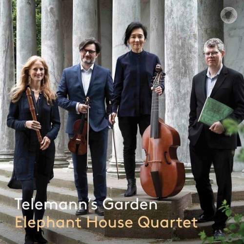 Elephant House Quartet – Telemann’s Garden (2019) [FLAC 24 bit, 96 kHz]