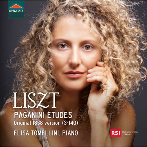 Elisa Tomellini – Liszt – Paganini Études (Original 1838 Version) (2018) [FLAC 24 bit, 96 kHz]