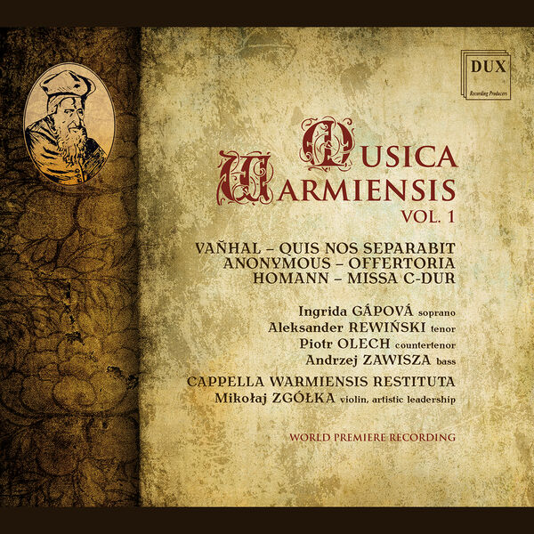 Cappella Warmiensis Restituta, Mikołaj Zgółka - Musica warmiensis, Vol. 1 (2022) [FLAC 24bit/96kHz] Download