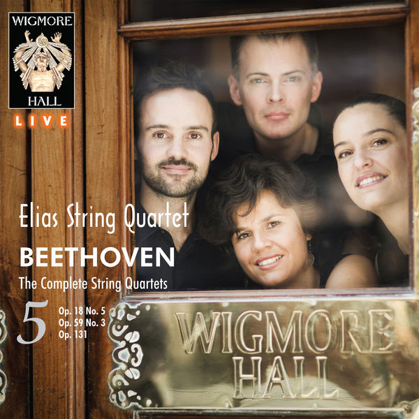 Elias String Quartet – Beethoven String Quartets, Vol. 5 (2018) [Official Digital Download 24bit/96kHz]