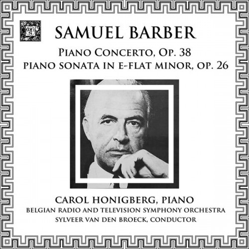 Carol Honigberg – Barber: Piano Concerto, Op. 38; Piano Sonata in E-Flat Minor, Op. 26 (2022) [FLAC 24 bit, 96 kHz]