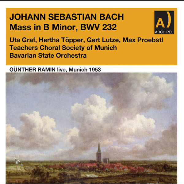 Bavarian State Orchestra - J. S. Bach: Mass in B Minor, BWV 232 (Live) (2022) [FLAC 24bit/96kHz] Download