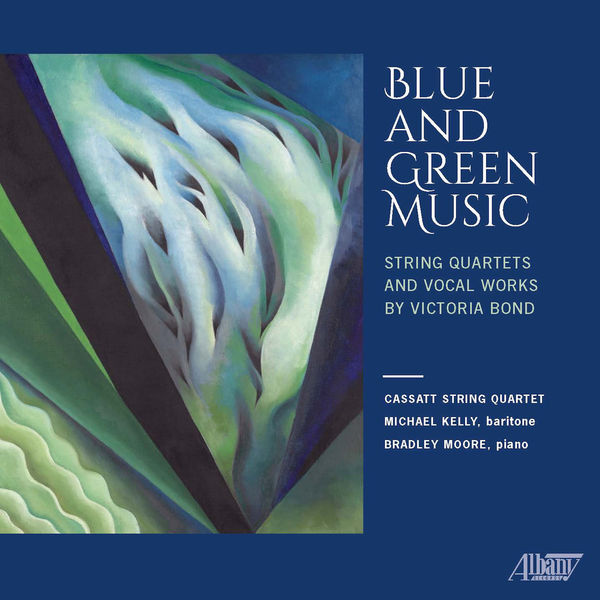 Cassatt String Quartet – Blue & Green Music (2022) [FLAC 24bit/96kHz]