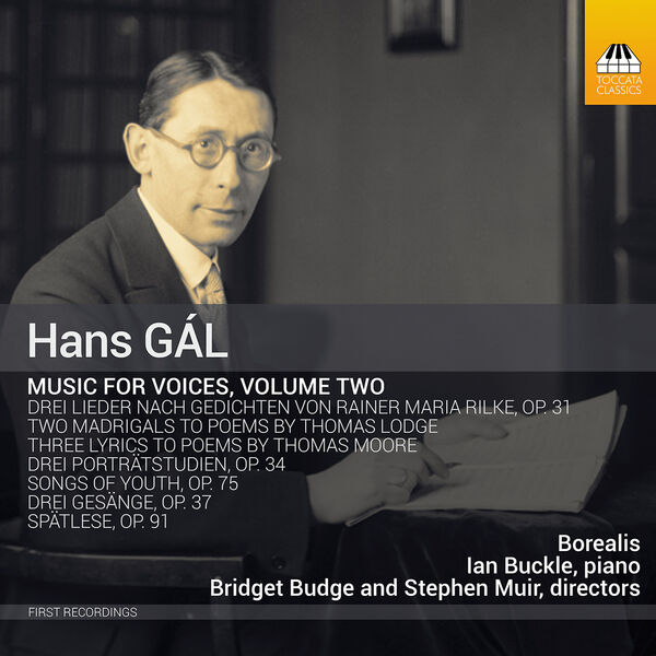 Borealis - Gál: Music for Voices, Vol. 2 (2022) [FLAC 24bit/96kHz] Download