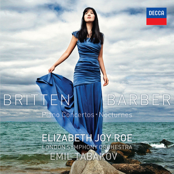 Elizabeth Joy Roe – Britten & Barber: Piano Concertos & Nocturnes (2015) [Official Digital Download 24bit/96kHz]