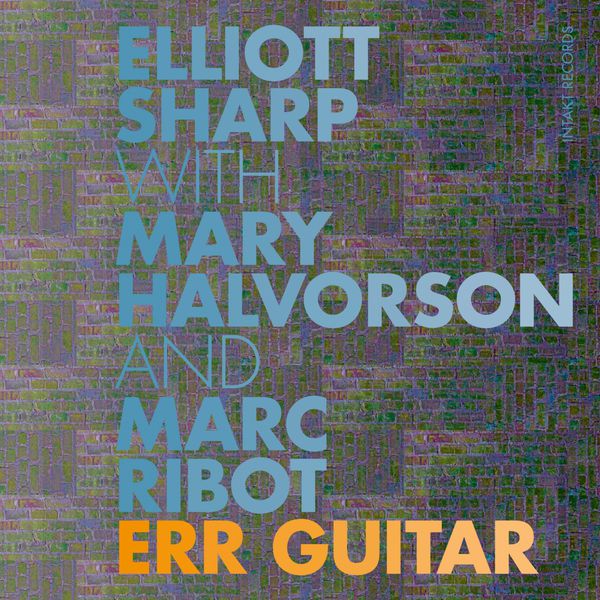 Elliott Sharp – ERR Guitar (with Mary Halvorson & Marc Ribot) (2017) [Official Digital Download 24bit/44,1kHz]