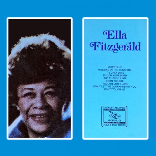 Ella Fitzgerald – Ella Fitzgerald (1973) [FLAC 24 bit, 96 kHz]