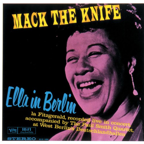 Ella Fitzgerald – Mack The Knife: Ella In Berlin (1960/2016) [FLAC 24 bit, 192 kHz]
