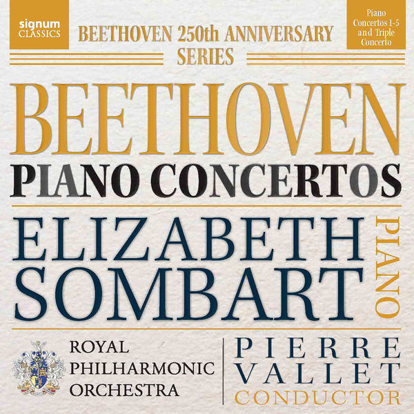 Elizabeth Sombart – Beethoven Piano Concertos (2020) [Official Digital Download 24bit/96kHz]