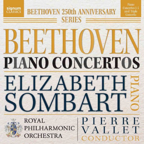 Elizabeth Sombart – Beethoven Piano Concertos (2020) [FLAC 24 bit, 96 kHz]