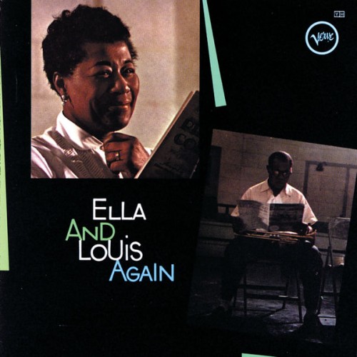 Ella Fitzgerald – Ella and Louis Again (1957/2020) [FLAC 24 bit, 96 kHz]