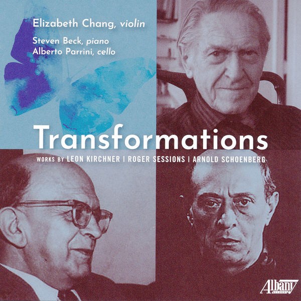 Elizabeth Chang, Steven Beck, Alberto Parrini – Transformations (2021) [Official Digital Download 24bit/48kHz]