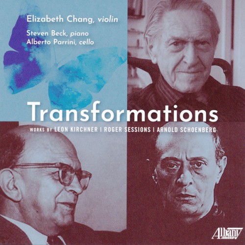 Elizabeth Chang, Steven Beck, Alberto Parrini – Transformations (2021) [FLAC 24 bit, 48 kHz]