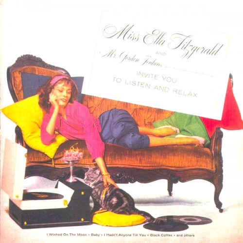 Ella Fitzgerald – Ella Fitzgerald & Mr Gordon Jenkins Invite You To Listen And Relax (1955/2021) [FLAC 24 bit, 96 kHz]