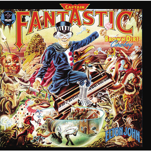 Elton John – Captain Fantastic And The Brown Dirt Cowboy (1975/1996) [Official Digital Download 24bit/96kHz]