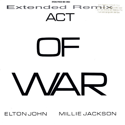 Elton John & Millie Jackson – Act Of War (Part 1 – 6) (1985) [Official Digital Download 24bit/48kHz]