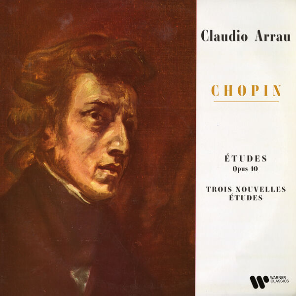 Claudio Arrau – Chopin: Études, Op. 10 & 3 Nouvelles études (2022) [Official Digital Download 24bit/192kHz]