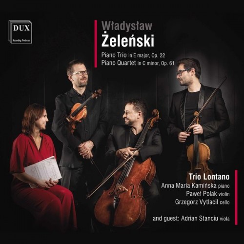 Trio Lontano, Adrian Stanciu – Żeleński: Chamber Works (2021) [FLAC 24 bit, 96 kHz]