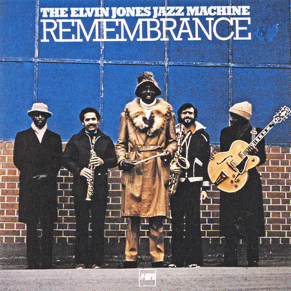 Elvin Jones Jazz Machine – Remembrance (1978/2014) [Official Digital Download 24bit/88,2kHz]
