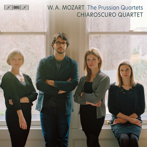 Chiaroscuro Quartet – Mozart: The Prussian Quartets (2022) [Official Digital Download 24bit/96kHz]