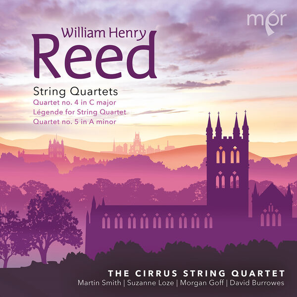 Cirrus String Quartet - Reed: Légende & String Quartets Nos. 4 & 5 (2022) [FLAC 24bit/96kHz] Download