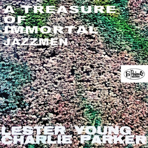 Charlie Parker – A Treasure of Immortal Jazzmen (1961/2022) [FLAC 24 bit, 96 kHz]