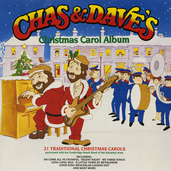 Chas & Dave - Chas & Dave's Christmas Carol Album (1986/2022) [FLAC 24bit/44,1kHz] Download