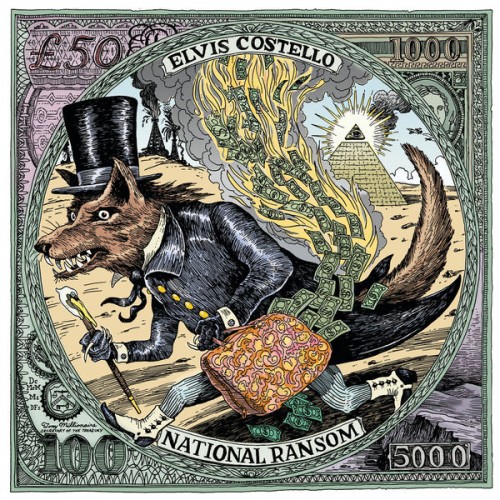 Elvis Costello – National Ransom (2010) [FLAC 24 bit, 96 kHz]