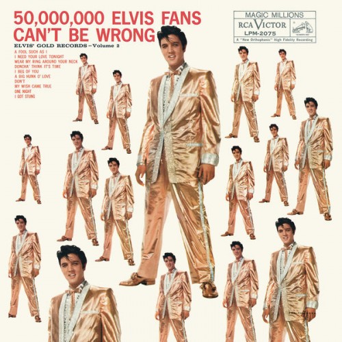 Elvis Presley – 50,000,000 Elvis Fans Can’t Be Wrong: Elvis’ Gold Records, Vol. 2 (1959/2013) [FLAC 24 bit, 96 kHz]