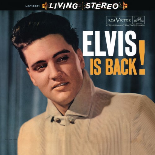 Elvis Presley – Elvis Is Back (1960/2015) [FLAC 24 bit, 96 kHz]