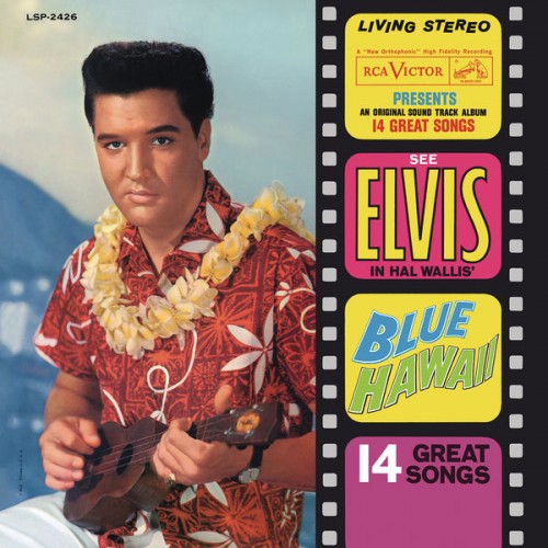 Elvis Presley – Blue Hawaii (1961/2015) [FLAC 24 bit, 96 kHz]
