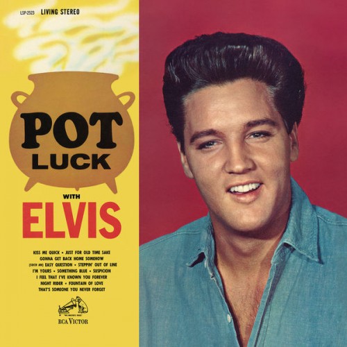 Elvis Presley – Pot Luck (1962/2015) [FLAC 24 bit, 96 kHz]