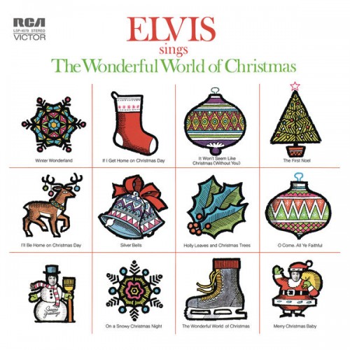 Elvis Presley – Elvis Sings The Wonderful World Of Christmas (1971/2015) [FLAC 24 bit, 96 kHz]