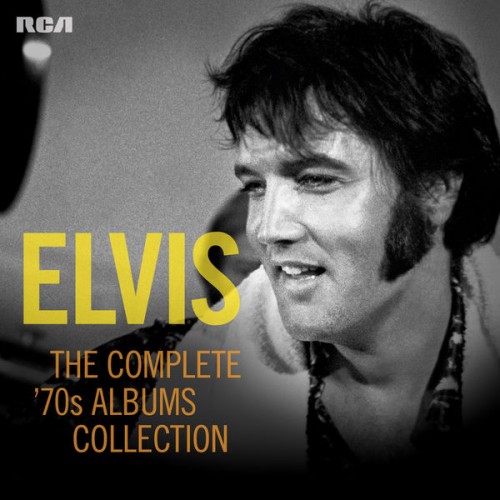 Elvis Presley – The Complete ’70s Albums Collection (2015) [FLAC 24 bit, 96 kHz]
