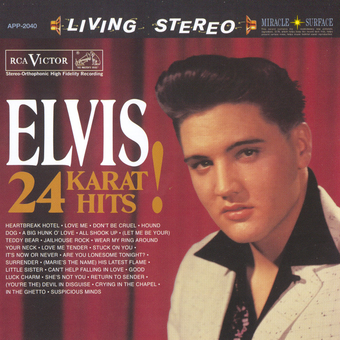Elvis Presley – 24 Karat Hits! (1997) [Analogue Productions’ Remaster 2012 SACD ISO + Hi-Res FLAC
