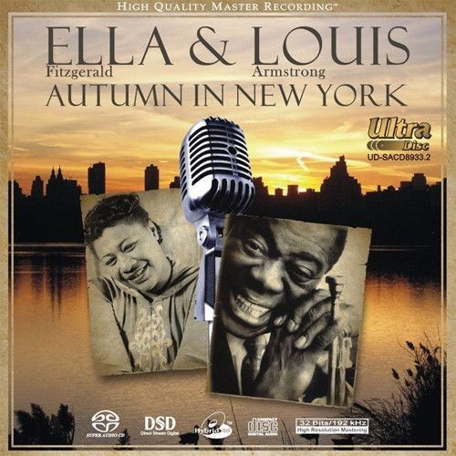 Ella Fitzgerald and Louis Armstrong – Autumn In New York (2008) SACD ISO + Hi-Res FLAC