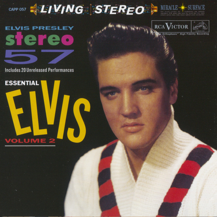 Elvis Presley – Essential Elvis Volume 2: Stereo ’57 (1988) [Analogue Productions Remaster 2013] SACD ISO + Hi-Res FLAC