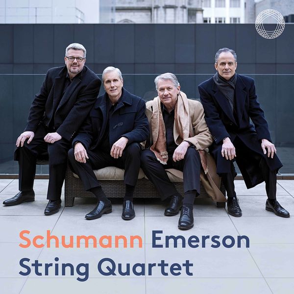 Emerson String Quartet – R. Schumann: String Quartets Nos. 1-3, Op. 41 (2020) [Official Digital Download 24bit/96kHz]