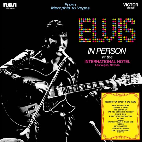 Elvis Presley – From Memphis To Vegas / From Vegas To Memphis (1969/2015) [FLAC 24 bit, 96 kHz]