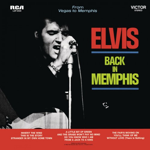 Elvis Presley – Back In Memphis (1969/2019) [FLAC 24 bit, 96 kHz]